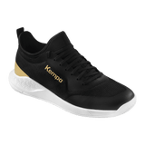 KEMPA Kourtfly Jr (schwarz/weiß/gold)