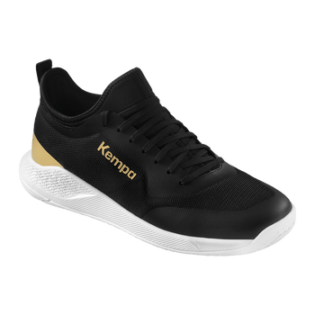 KEMPA Kourtfly Jr (schwarz/weiß/gold)