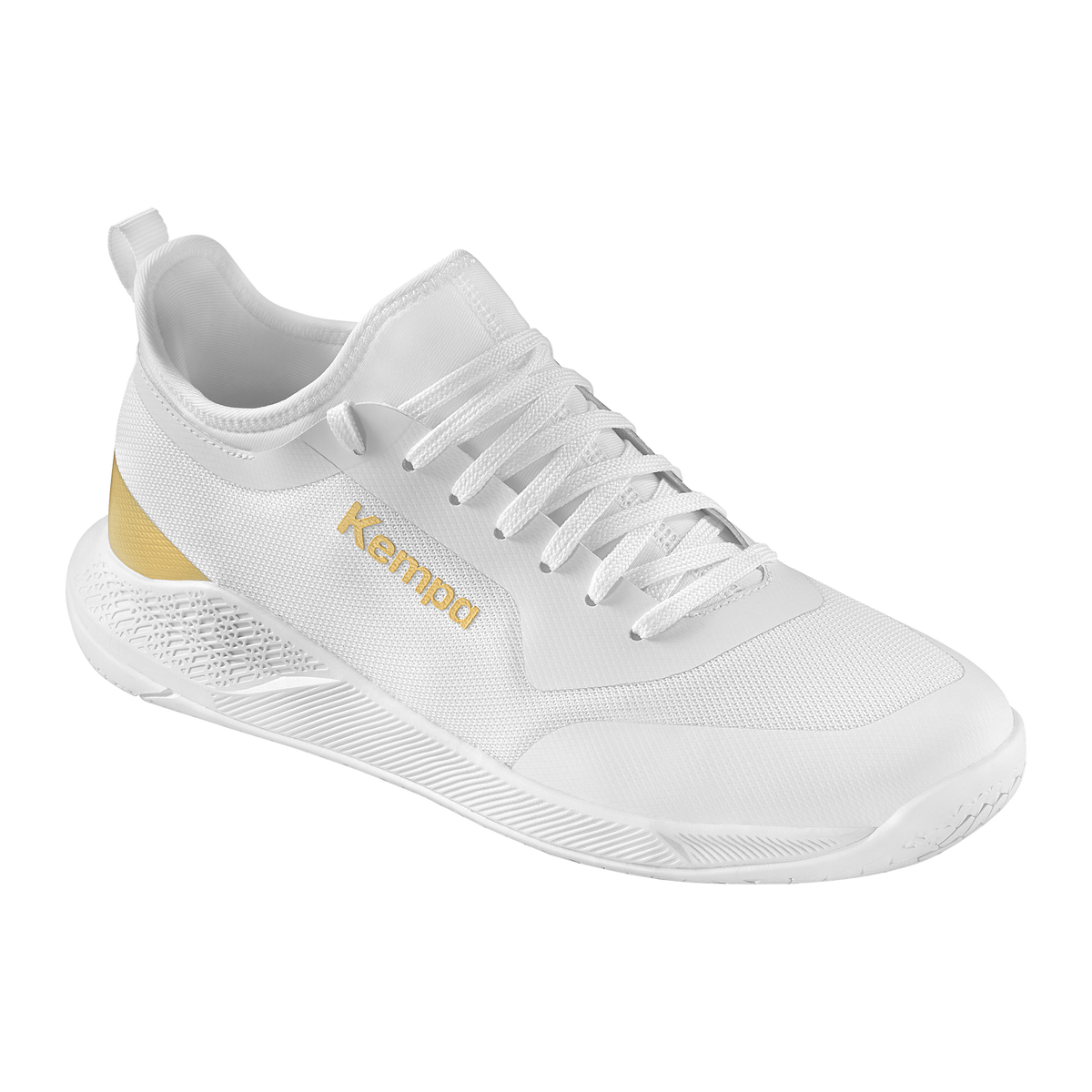KEMPA Kourtfly Jr (weiß/gold)