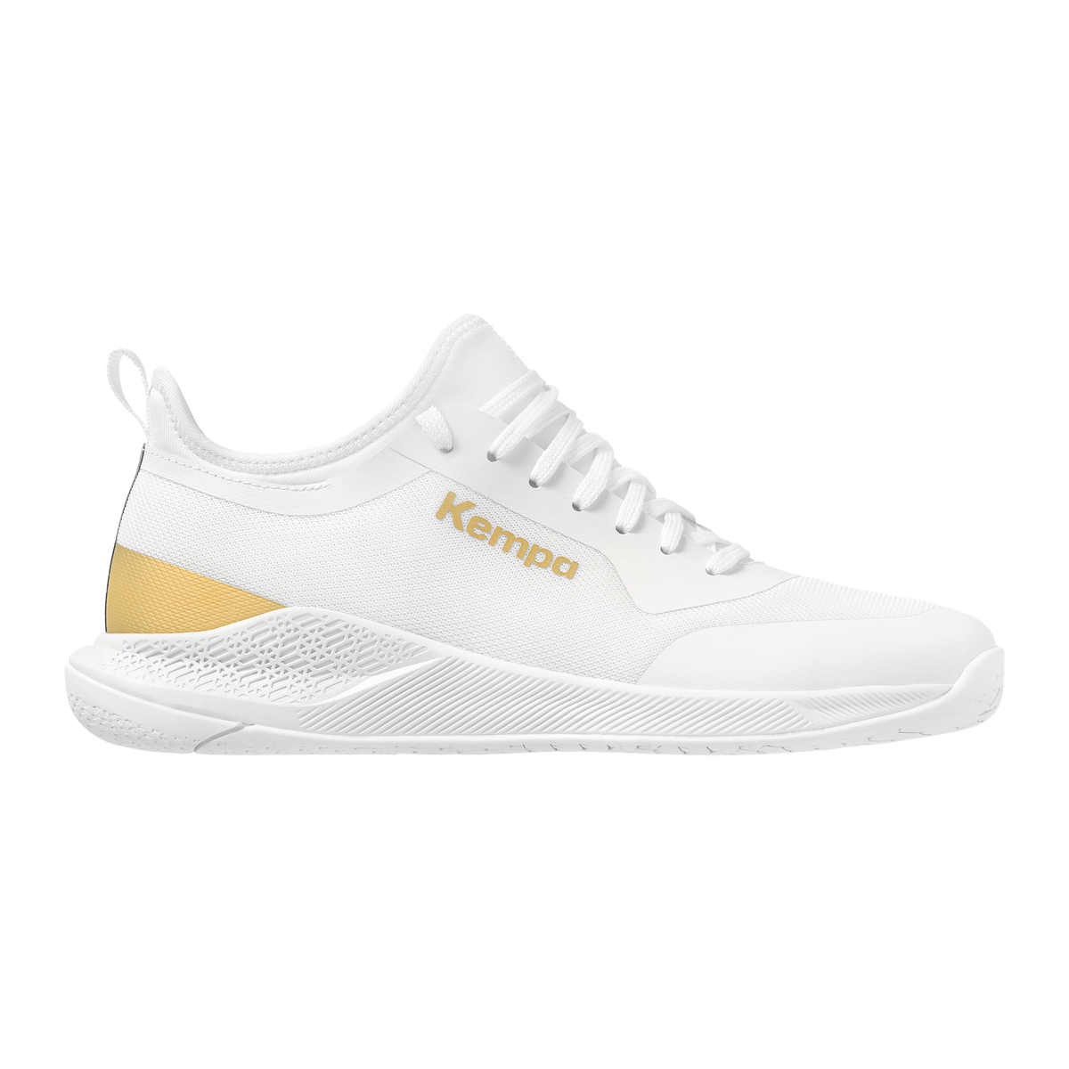 KEMPA Kourtfly Jr (weiß/gold)