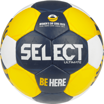 SELECT Ultimate EHF Euro Women v26 (gelb/blau)