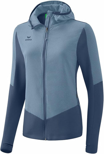 Erima Jacke Hybrid Lite Damen Blau