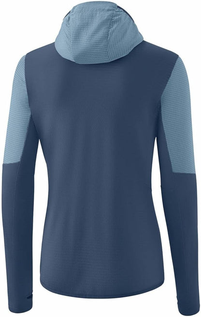 Erima Jacke Hybrid Lite Damen Blau