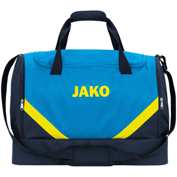JAKO Sporttasche Iconic (JAKO blau/marine/neongelb)