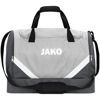 JAKO Sporttasche Iconic (soft grey/anthra light)