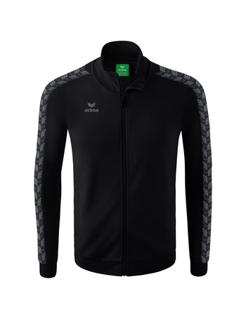 ERIMA Essential Team Tracktop Jacke Kinder Schwarz