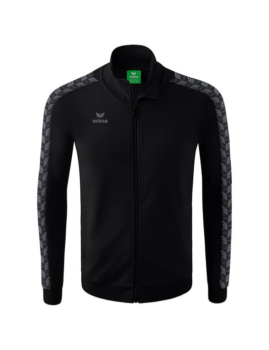 ERIMA Essential Team Tracktop Jacke Kinder Schwarz
