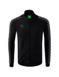 ERIMA Essential Team Tracktop Jacke Kinder Schwarz
