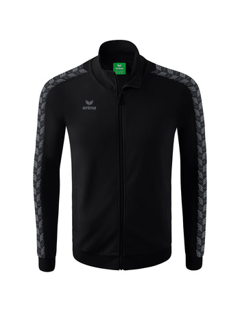 ERIMA Essential Team Tracktop Jacke Unisex Schwarz