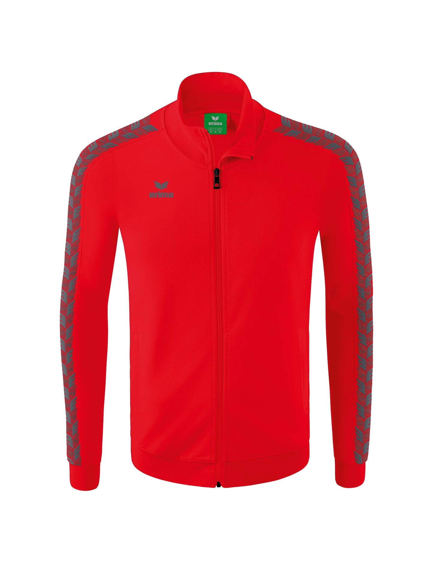 ERIMA Essential Team Tracktop Jacke Unisex Rot
