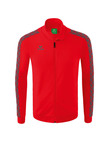 ERIMA Essential Team Tracktop Jacke Unisex Rot