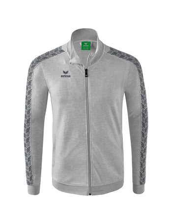 ERIMA Essential Team Tracktop Jacke Kinder Grau