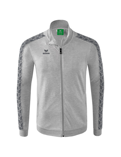 ERIMA Essential Team Tracktop Jacke Unisex Grau