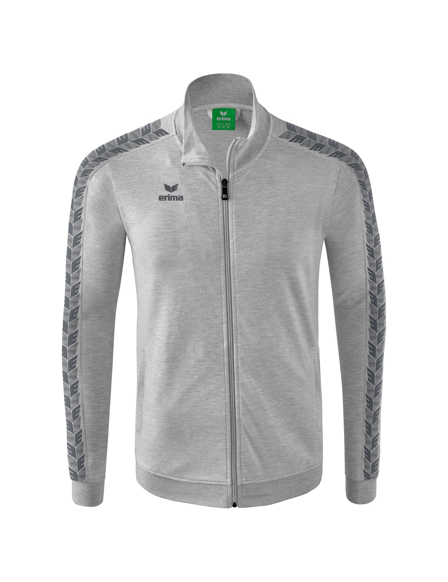 ERIMA Essential Team Tracktop Jacke Unisex Grau