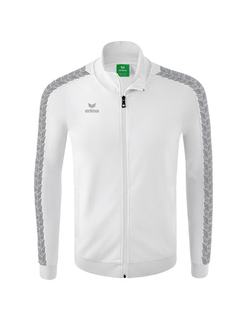 ERIMA Essential Team Tracktop Jacke Kinder Weiß