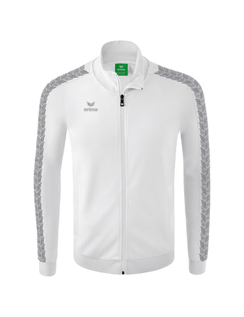 ERIMA Essential Team Tracktop Jacke Unisex Weiß