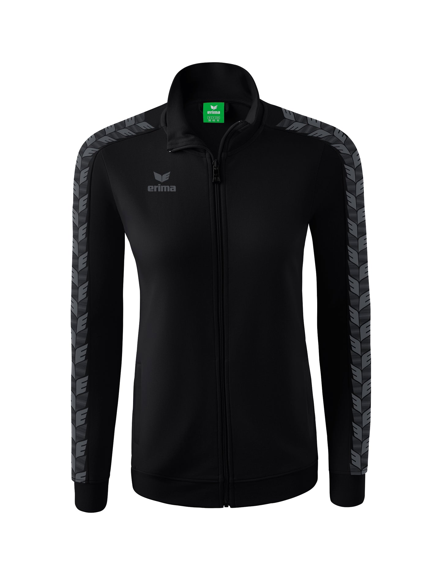 ERIMA Essential Team Tracktop Jacke Damen Schwarz