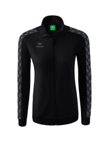 ERIMA Essential Team Tracktop Jacke Damen Schwarz
