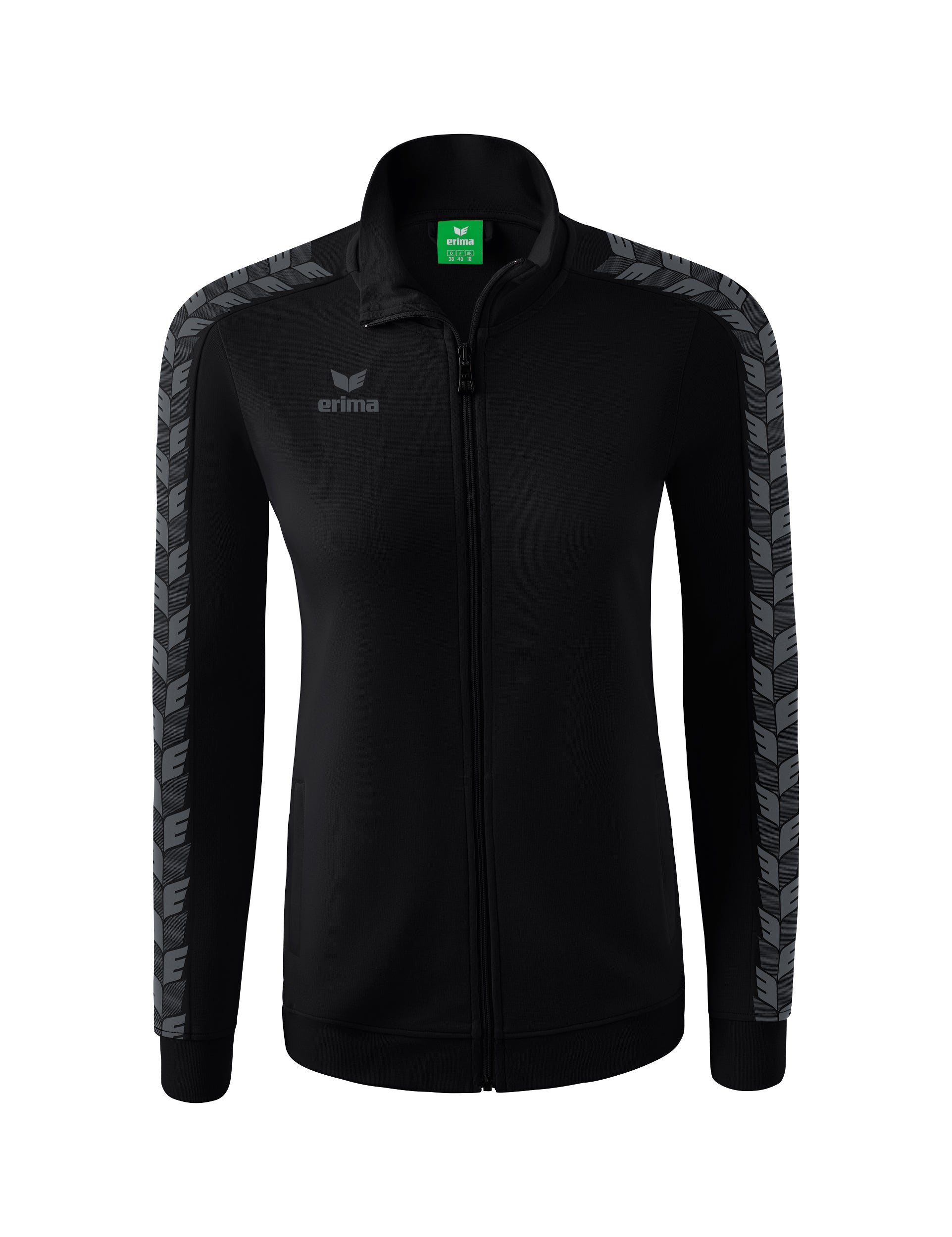 ERIMA Essential Team Tracktop Jacke Damen Schwarz