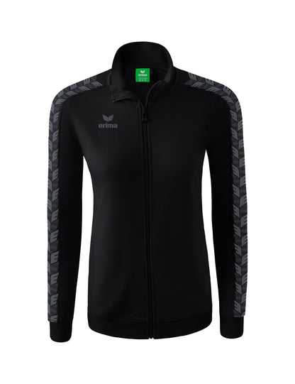 ERIMA Essential Team Tracktop Jacke Damen Schwarz