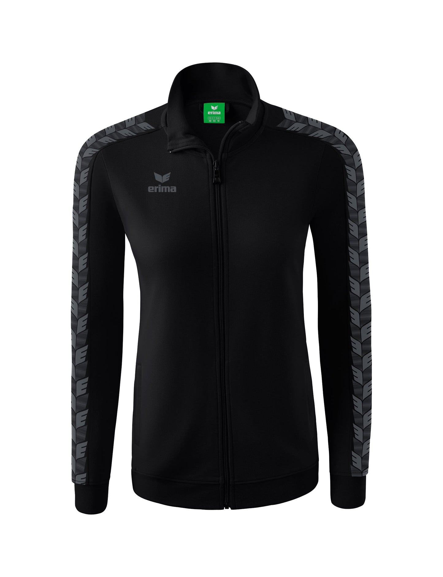 ERIMA Essential Team Tracktop Jacke Damen Schwarz