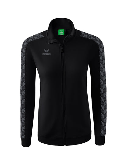 ERIMA Essential Team Tracktop Jacke Damen Schwarz