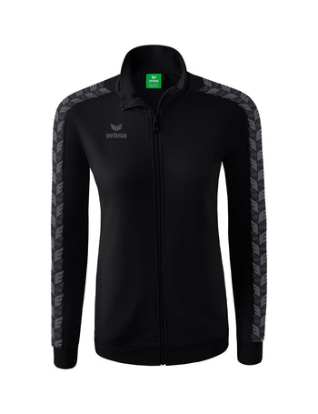 ERIMA Essential Team Tracktop Jacke Damen Schwarz