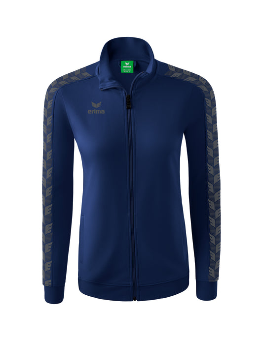 ERIMA Essential Team Tracktop Jacke Damen Blau