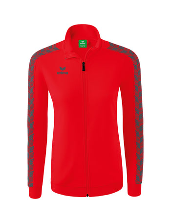 ERIMA Essential Team Tracktop Jacke Damen Rot