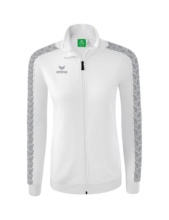 ERIMA Essential Team Tracktop Jacke Damen Weiß
