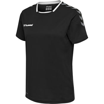 HUMMEL Authentic Poly Trikot Damen Schwarz
