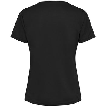 HUMMEL Authentic Poly Trikot Damen Schwarz