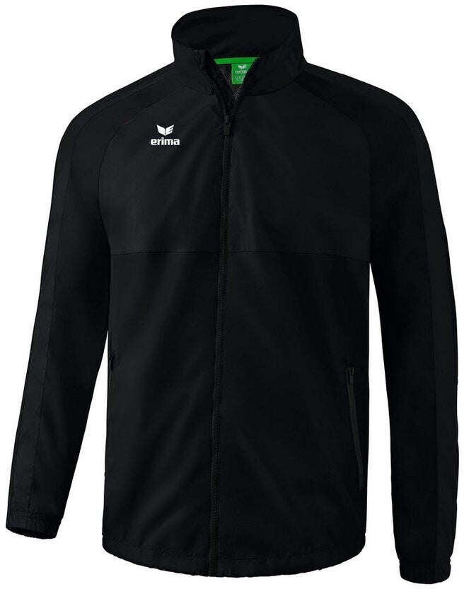 Erima Allwetterjacke Team Schwarz