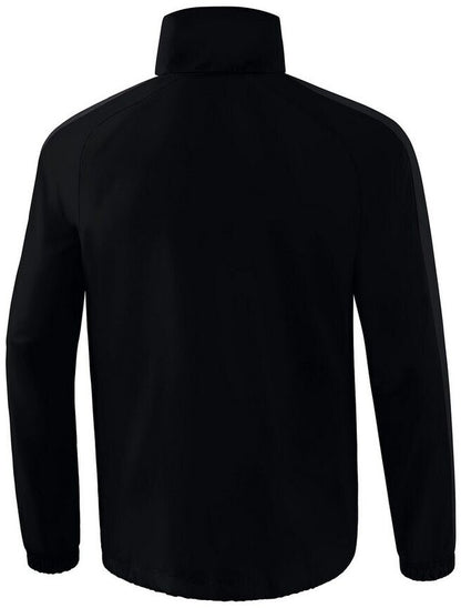 Erima Allwetterjacke Team Schwarz