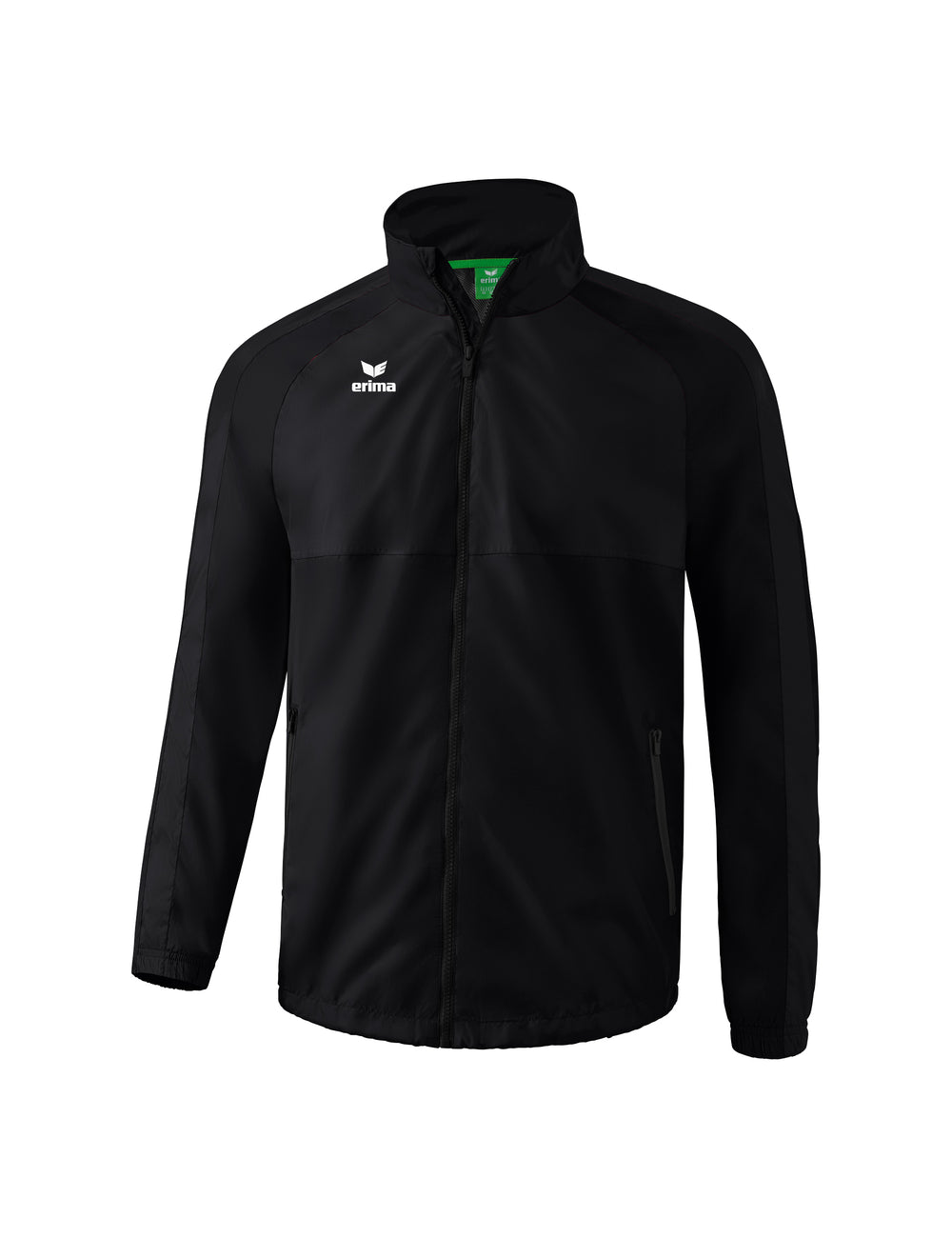 ERIMA Team Allwetterjacke Kinder Schwarz