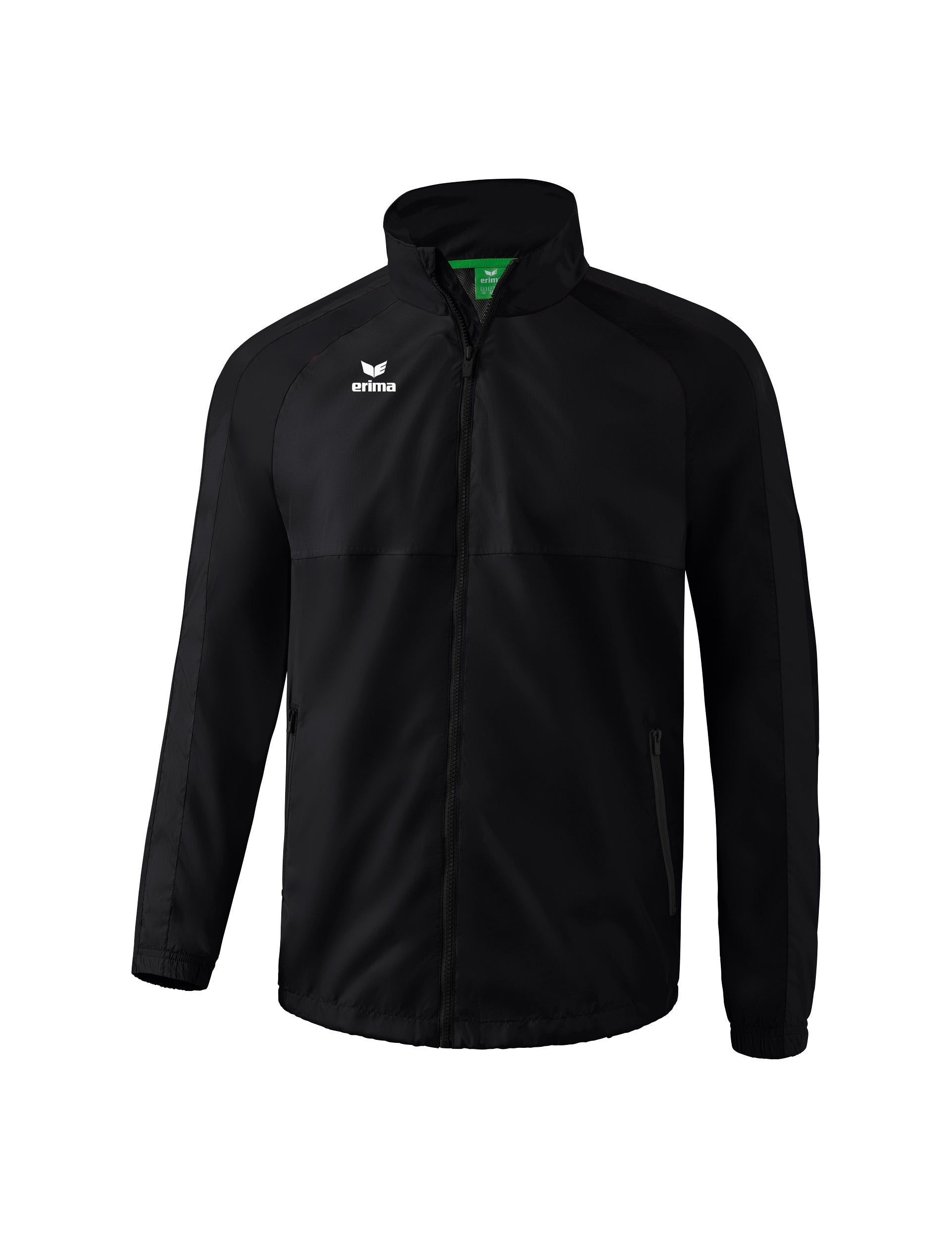 ERIMA Team Allwetterjacke Kinder Schwarz