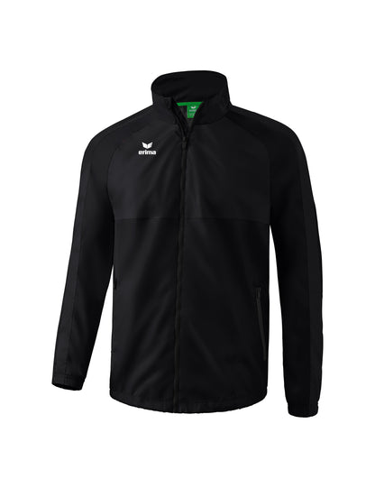 ERIMA Team Allwetterjacke Kinder Schwarz