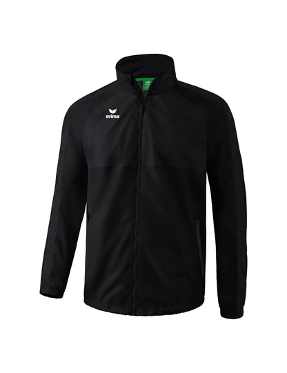 ERIMA Team Allwetterjacke Kinder Schwarz