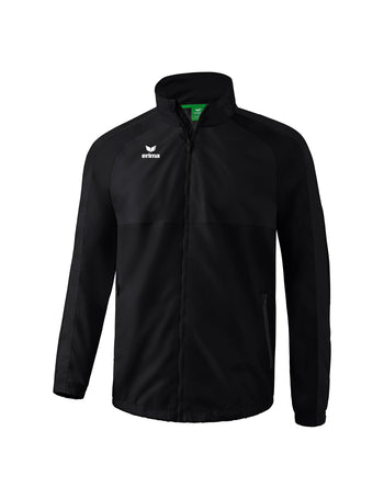 ERIMA Team Allwetterjacke Kinder Schwarz