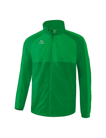 ERIMA Team Allwetterjacke Unisex Grün