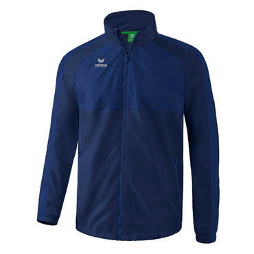 Erima Allwetterjacke Team Herren Blau
