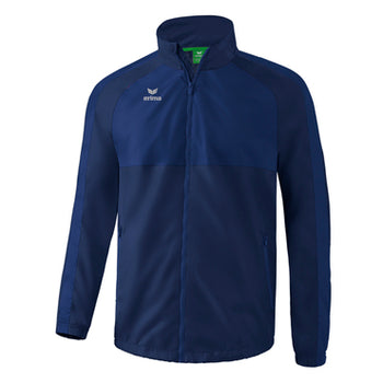 Erima Allwetterjacke Team Herren Blau