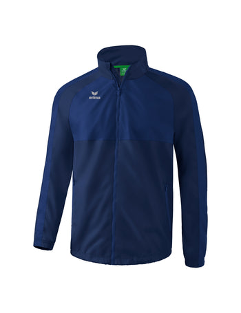 ERIMA Team Allwetterjacke Unisex Blau