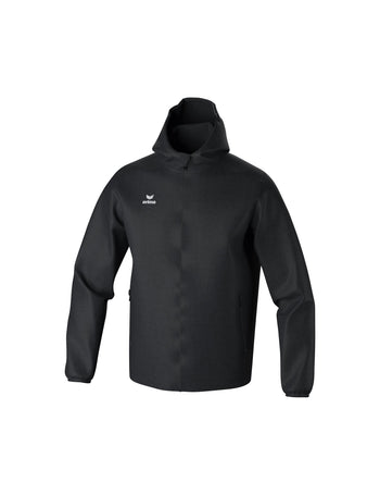 ERIMA LIGA STAR Allwetterjacke Unisex Schwarz