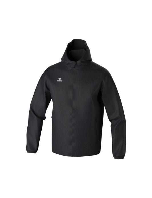 ERIMA LIGA STAR Allwetterjacke Unisex Schwarz