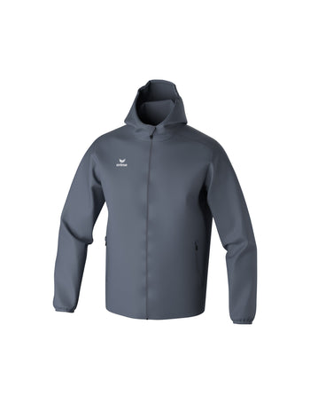 ERIMA LIGA STAR Allwetterjacke Unisex Grau