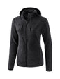 ERIMA Fleecejacke Damen Schwarz Melange