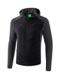 ERIMA Steppjacke Function Kinder Schwarz