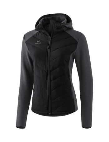 ERIMA Steppjacke Function Damen Schwarz