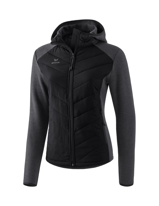 ERIMA Steppjacke Function Damen Schwarz